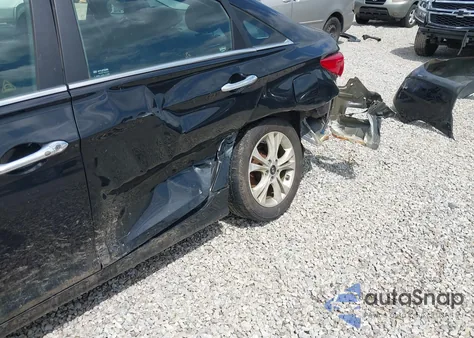 2013 Hyundai Sonata Limited z USA, uszkodzony, nr VIN 5NPEC4AC2DH518844